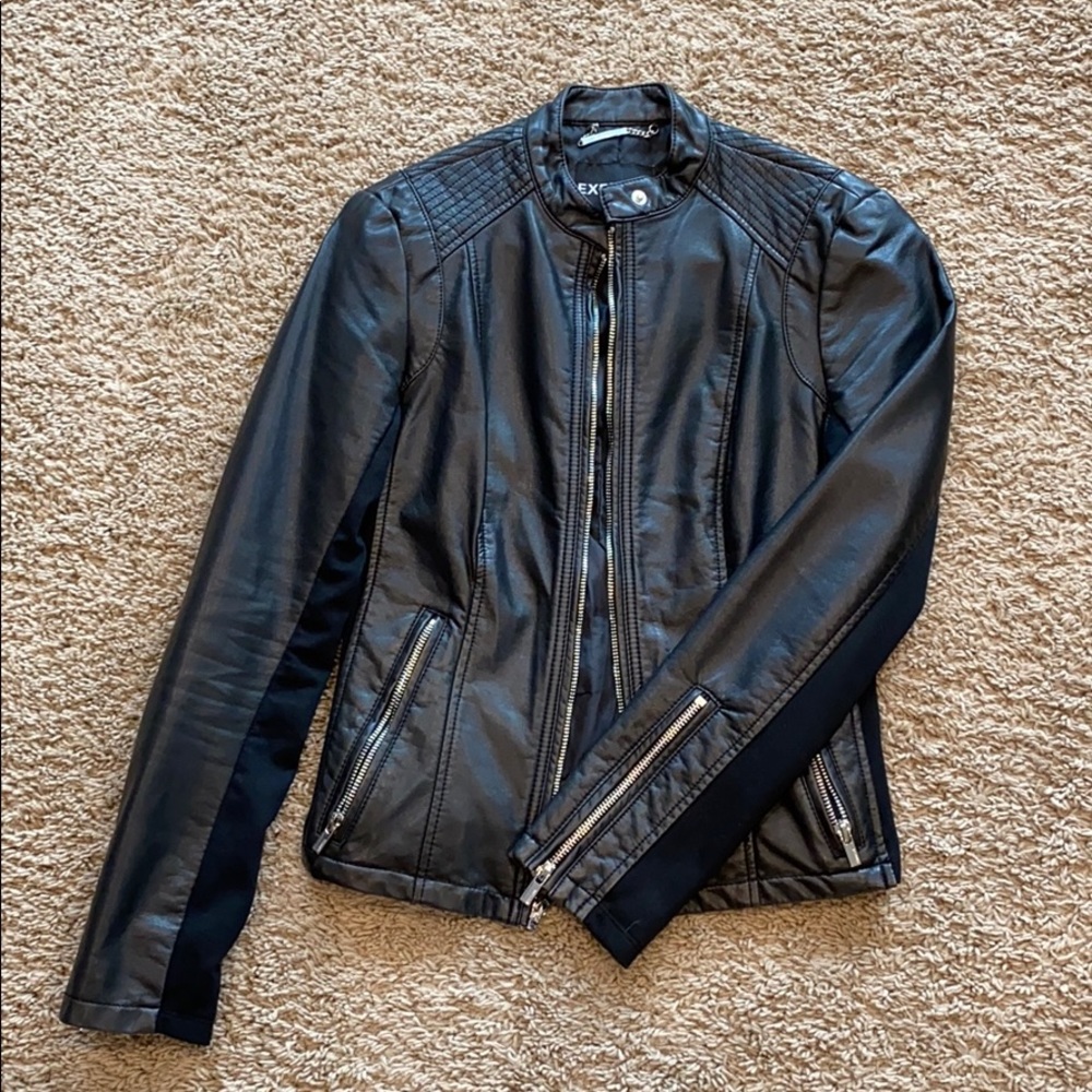 Black Leather Jacket